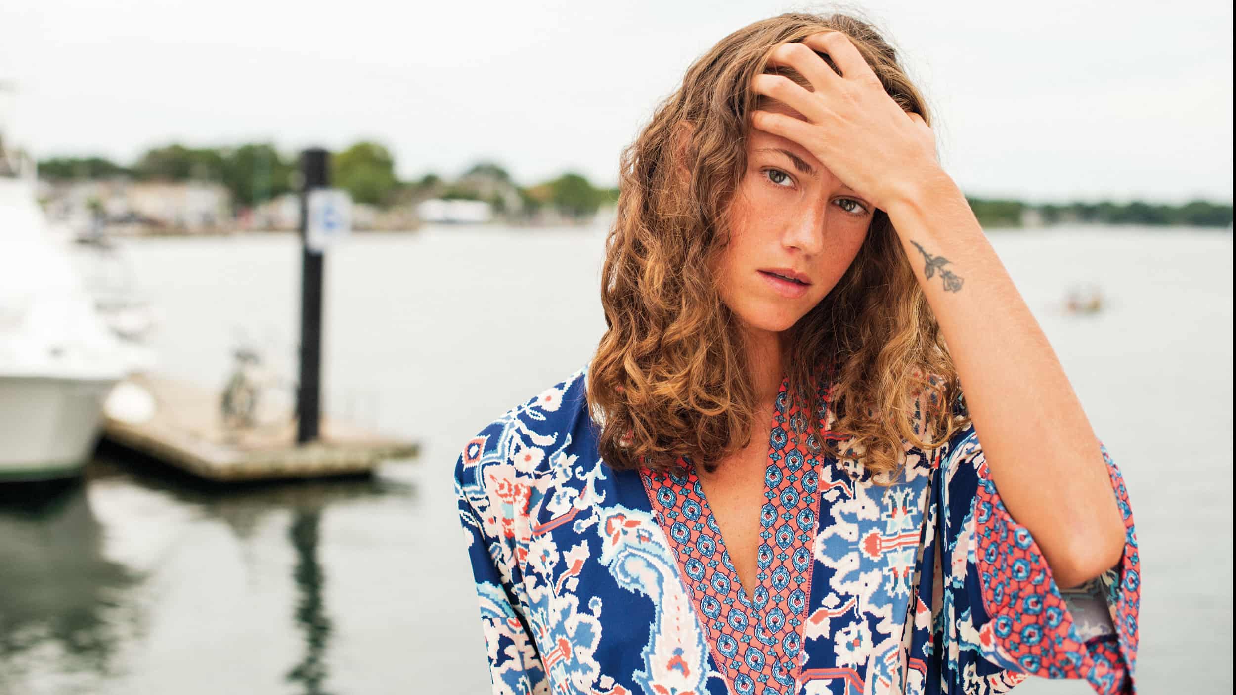 Editorial portrait